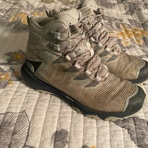 The Northface hiking boots